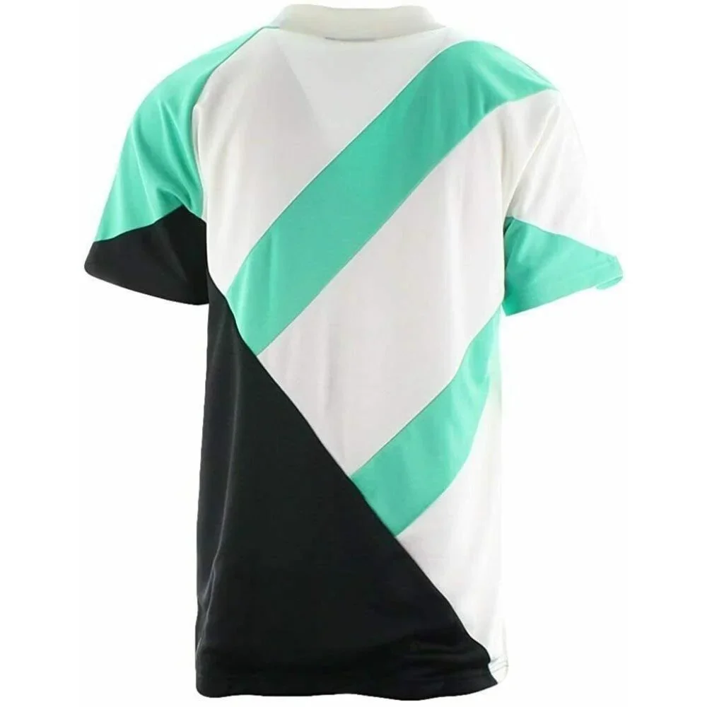 adidas Originals EQT 18 Men’s Short Sleeve Tee (Black/White, Large) CD6846 NEW - Picture 2 of 2